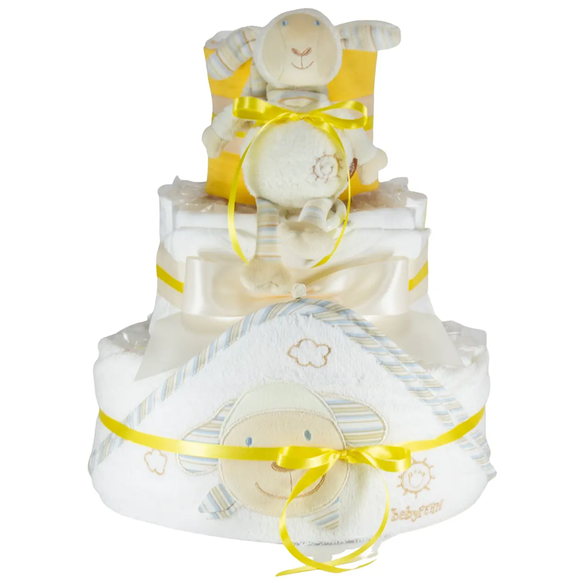 Windeltorte Schaf + Musik