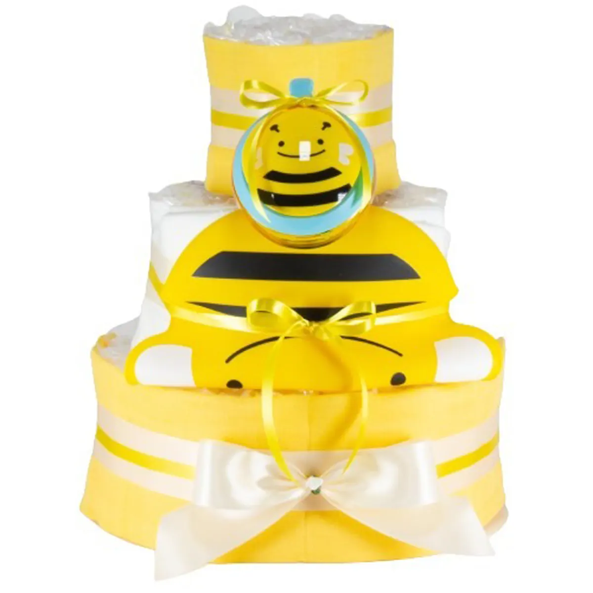  Windeltorte Snack Time - Biene