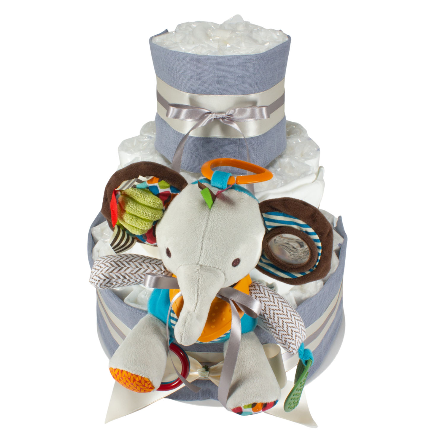 Windeltorte Skip Hop Activity Elefant XL