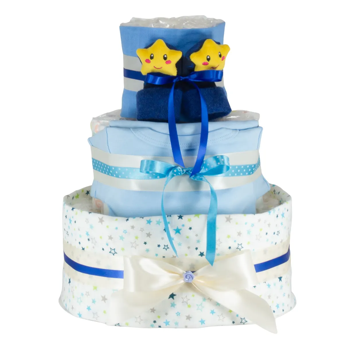 Windeltorte Rasselfreund XL Stern