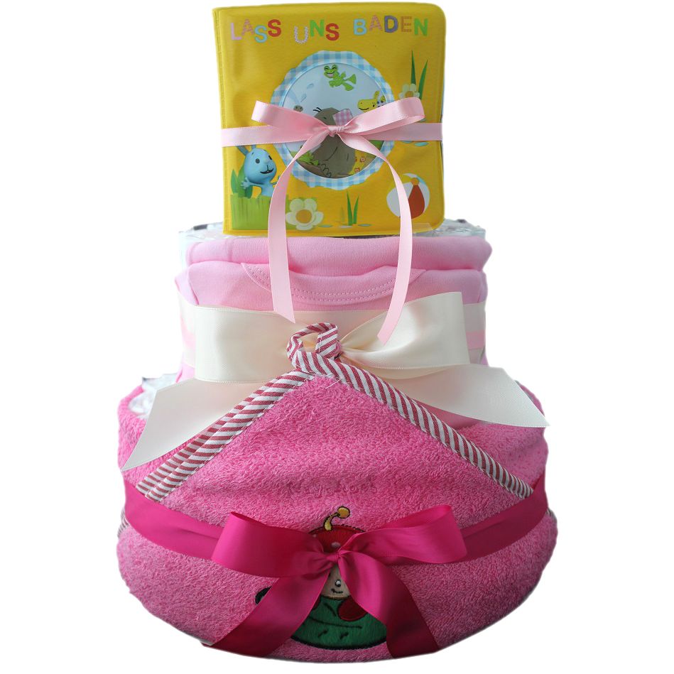 Windeltorte Lass Uns Baden