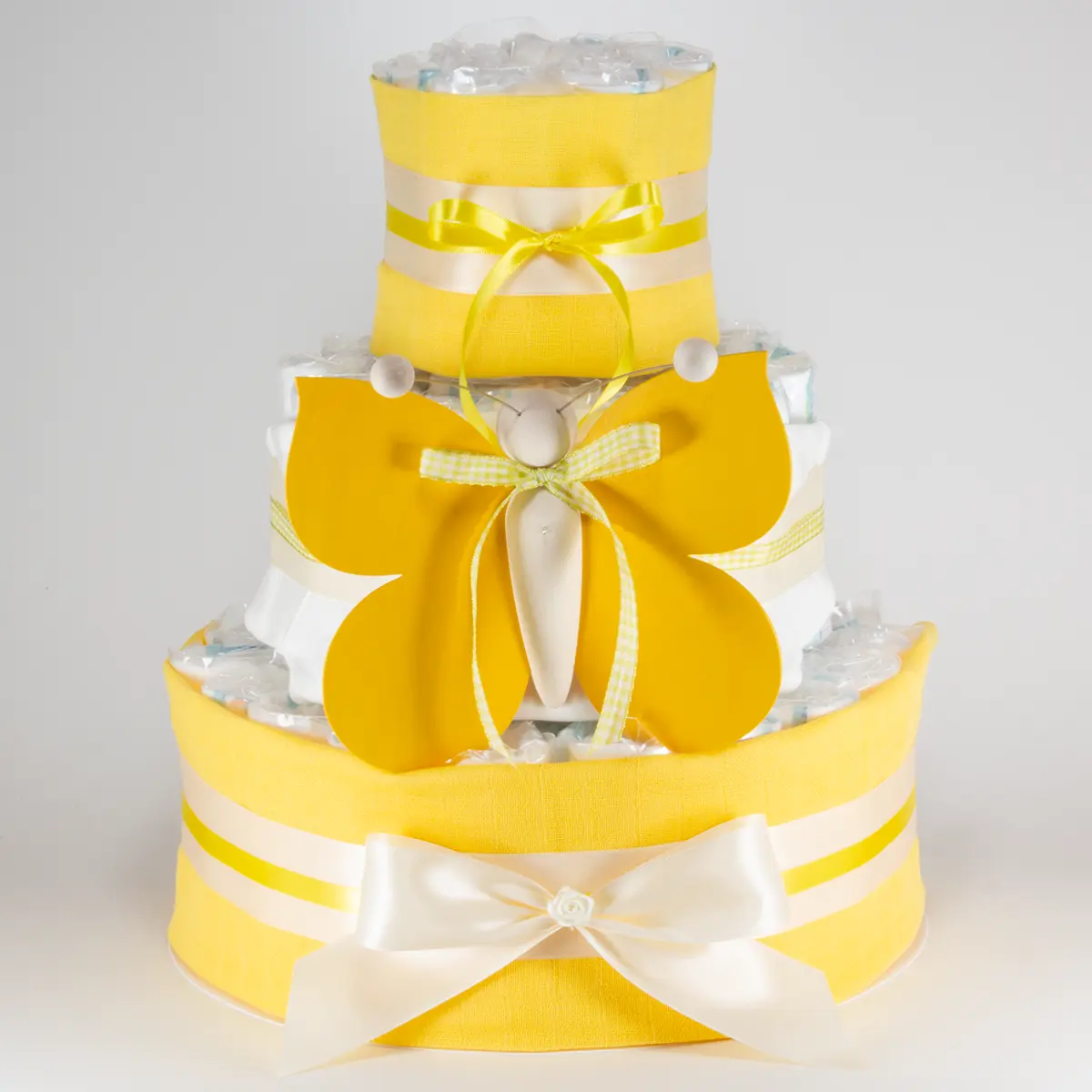  Windeltorte Kiener Schmetterling gelb