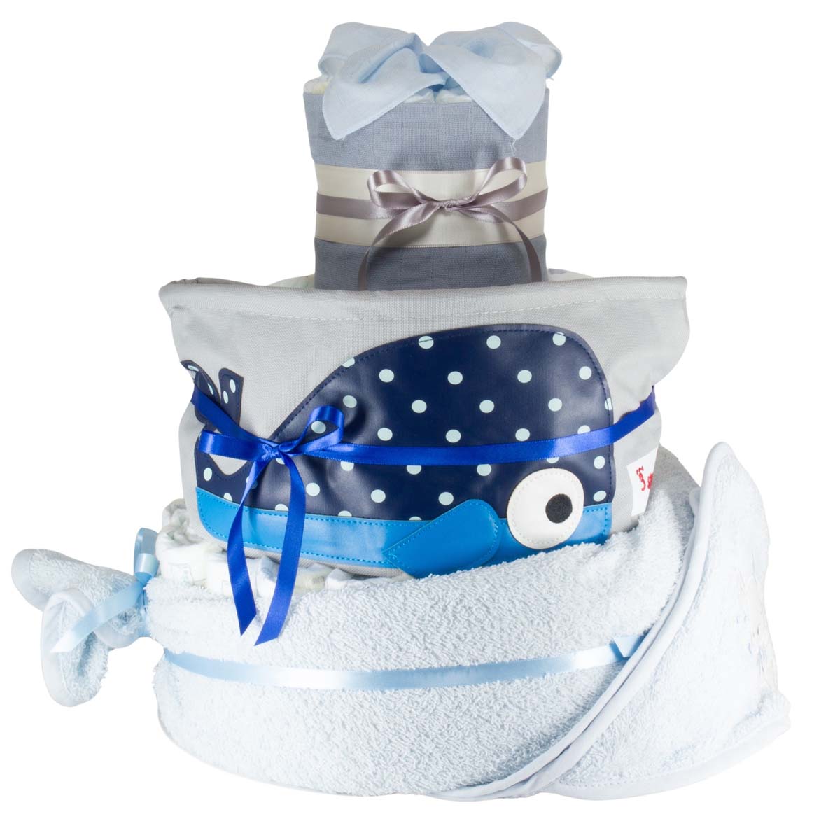 Windeltorte Badeset 3 Sprouts