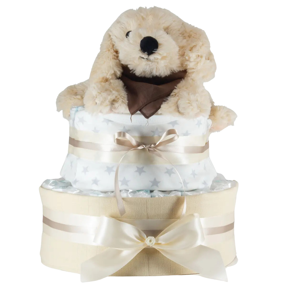 Windeltorte Wärme Golden Retriever