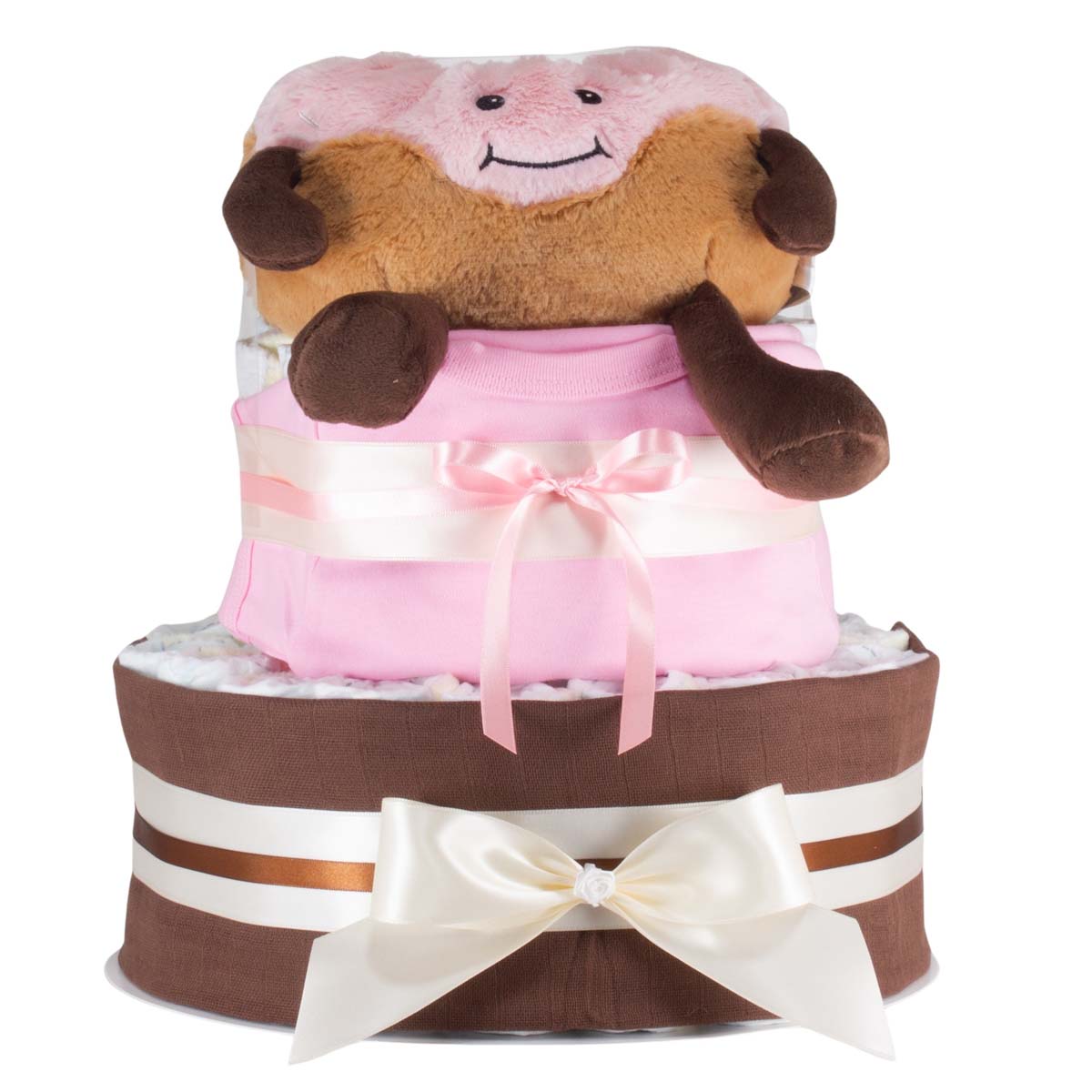 Windeltorte Wärme Donut