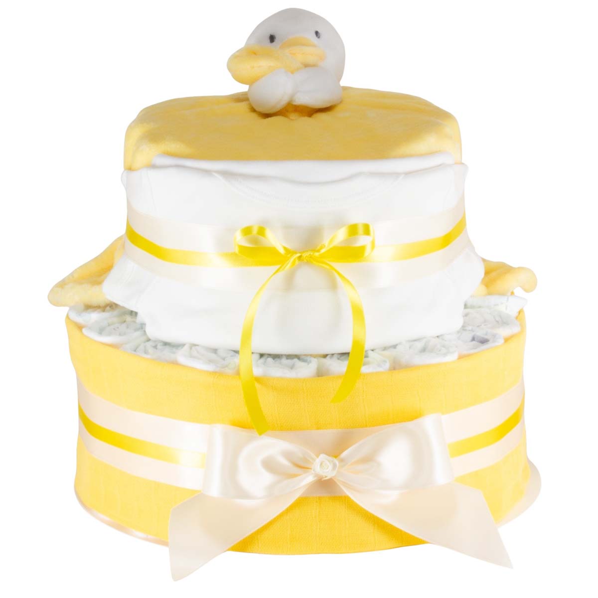 Windeltorte Baby Ente
